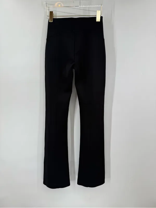 SPANXshape™ Scuba Micro Flare Legging, Classic Black size xs - Image 6
