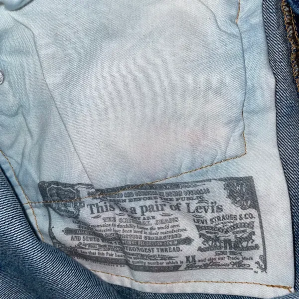 Levi's vintage denim jeans high rise shorts! - Image 7