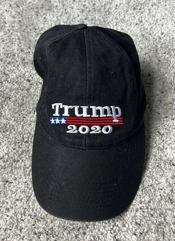 Trump 2020 Hat Black - Image 2