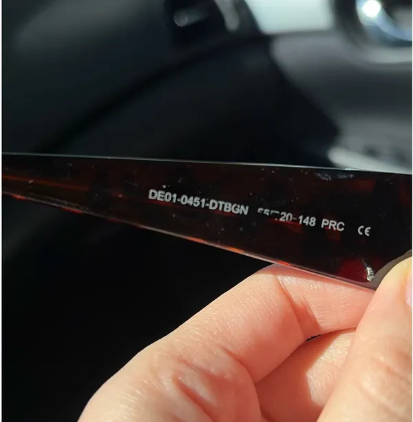 DIFF Eyewear Sunglasses Tortoise - Image 7