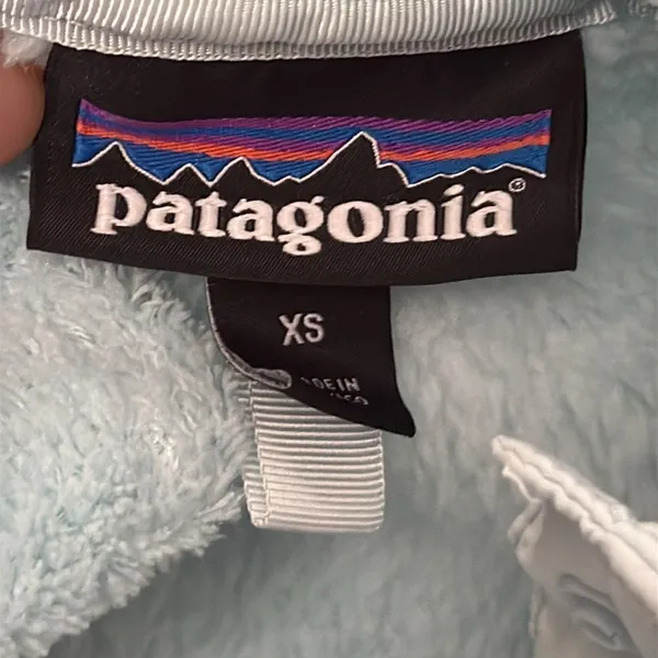 Patagonia Re-Tool Snap-T Fleece Pullover Jacket light blue Women’s XS - Image 6