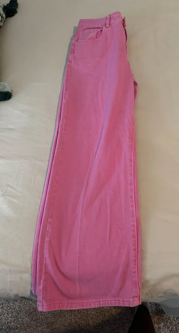 SheIn Pink Jeans - Image 5