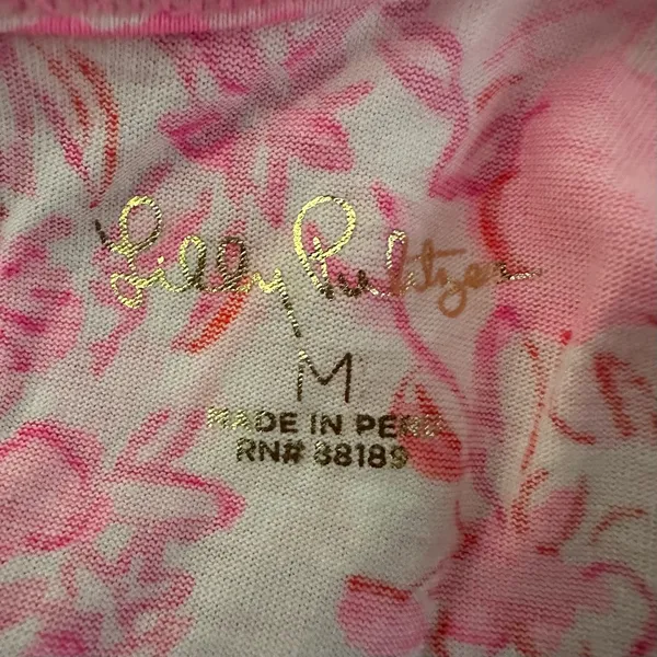 Lilly Pulitzer Newberri Tank Dress Peony Pink Seaside Scene Size Medium - Image 10