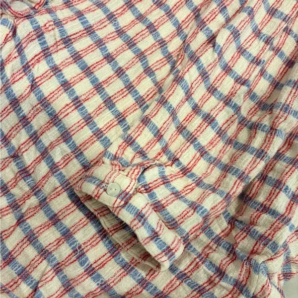 Anthropologie Saturday Sunday Plaid Tunic Size Large - Image 9