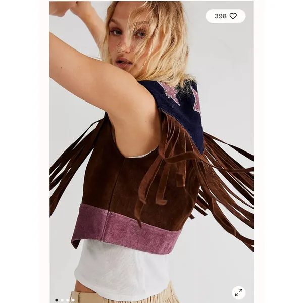 Free people American Woman Vest size XS - Image 2