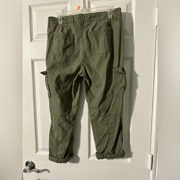 Abercrombie and fitch‎ cargo pants size 4 - Image 3