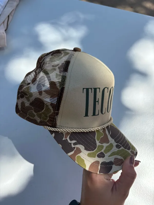 Tecovas trucker hat Green - Image 2