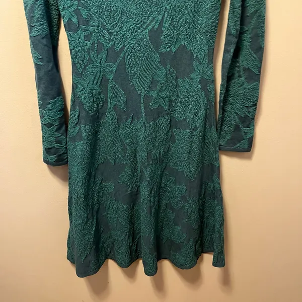 Peruvian‎ Connection Ileanna Knit Dress Size XS Floral - Image 6