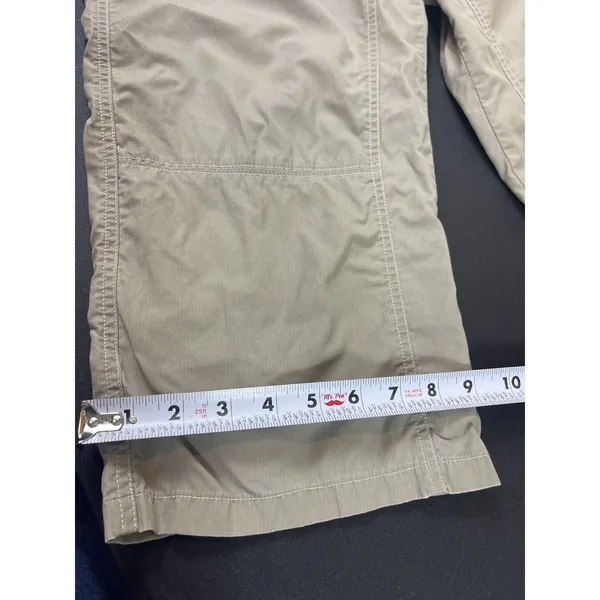 Kuhl KuhlDry Capri Pants Women’s Size 8 Tan Hiking Gorpcore Outdoor Y2K - Image 16