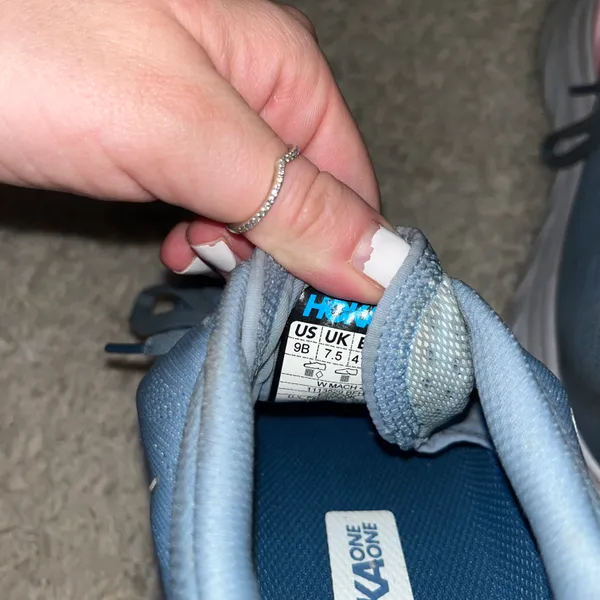 Hoka One One Profly Blue Athletic Sneakers size 9 - Image 7