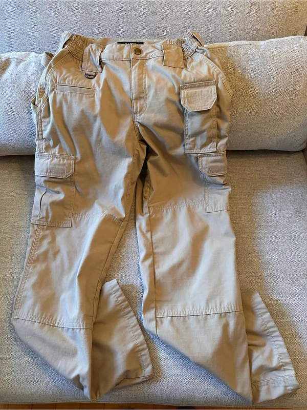 5.11 Tactical Khaki Cargo Pants Women’s Size 6 Utility Workwear hiking - Image 4