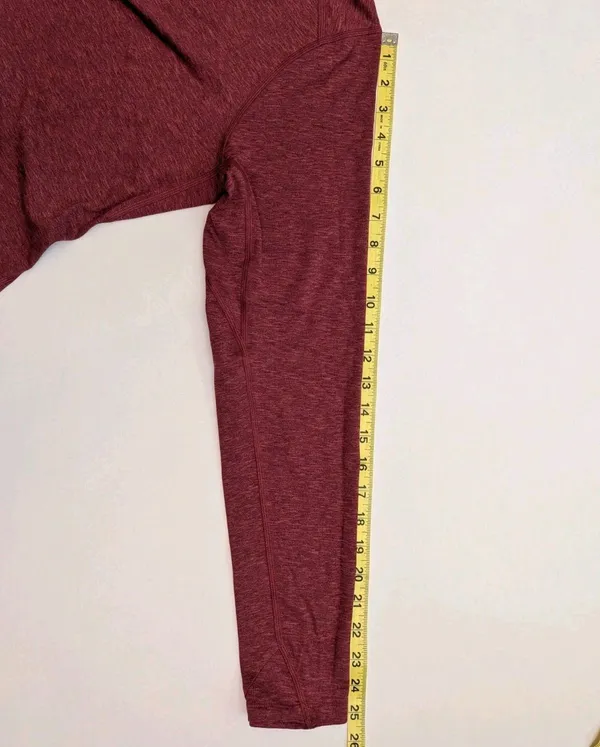 Rei Co Op Base Layer Womens Sz L Red Outdoor Hiking Gorpcore Long Sleeve Shirt - Image 4