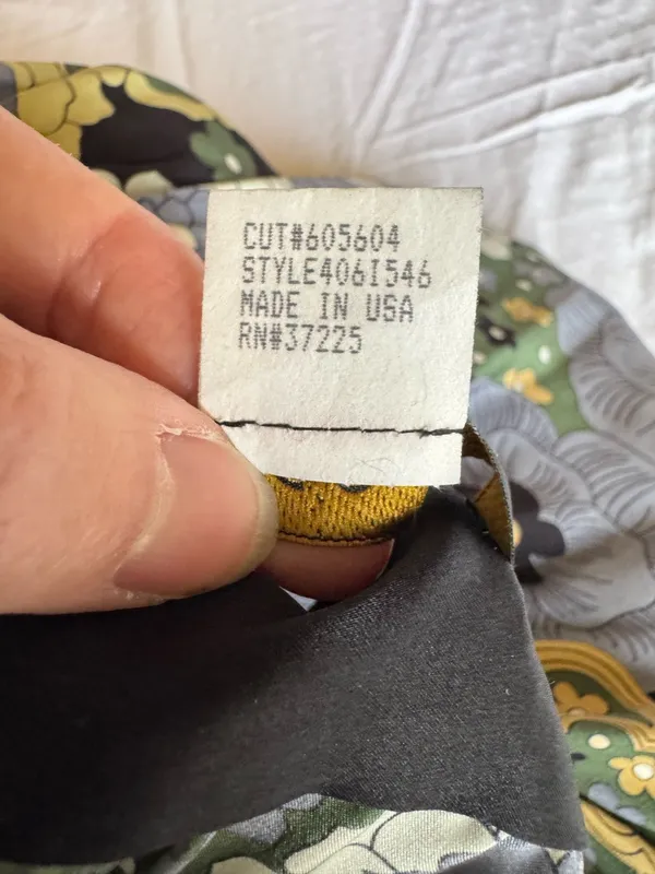 Silk baby doll sundress - Image 9