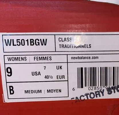 New Balance 501 Sneakers - Image 2