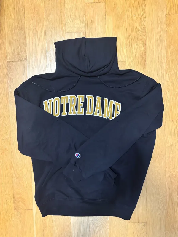 Notre Dame Champion Sweatshirt - Image 2