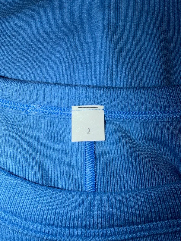 Lululemon ribbed cropped short sleeve  - Image 5