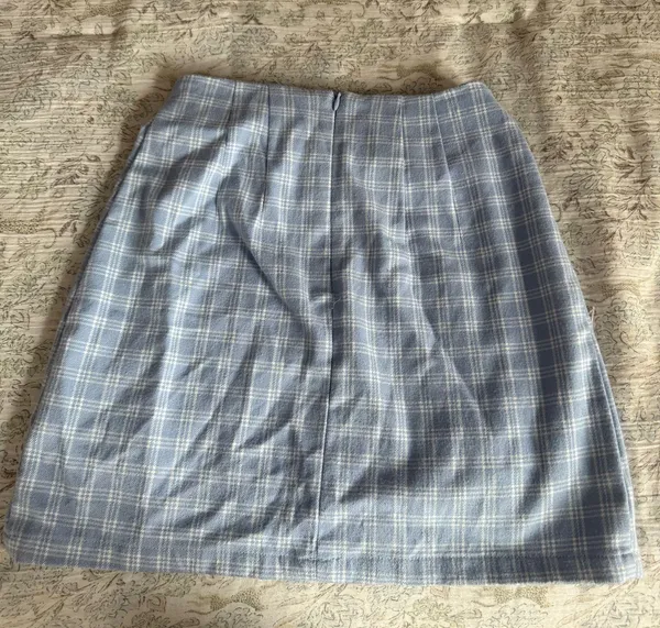 Brandy Melville Skirt Plaid - Image 2