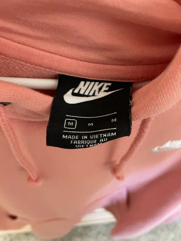 Nike Pink sweatshirt - Image 4
