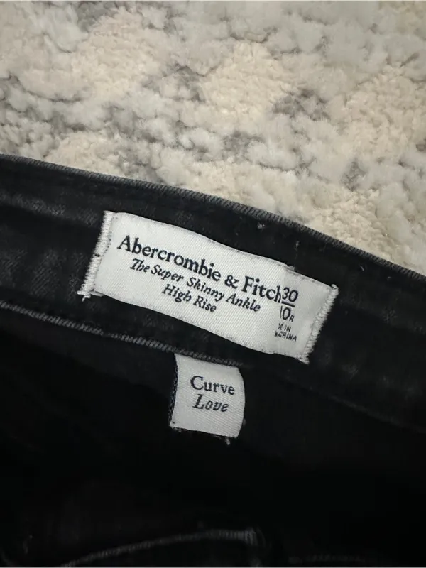 Curve Love High Rise Super Skinny Ankle Jean - Image 6