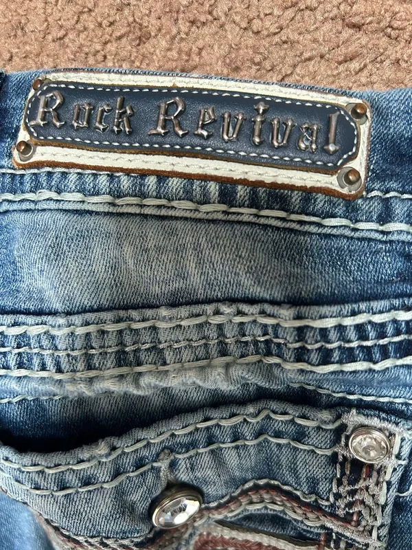 Rock Revival Jeans - Image 5