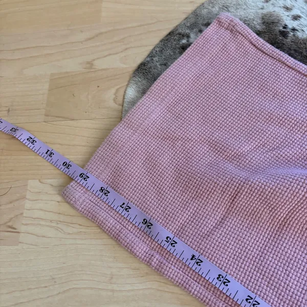 Comfrt Waffle Lounge Wide Leg Pants Women's‎ Size Small Pink - Image 7