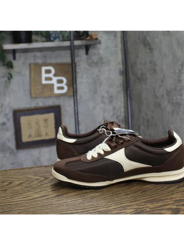 NWT Universal Thread Skyler Jogger Sneakers Low Top Double Lace Brown Multi 9M - Image 8