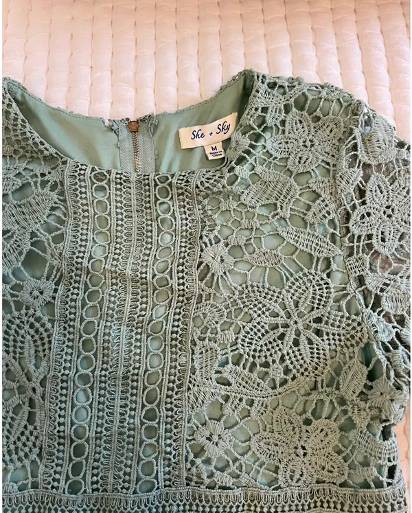 She & Sky Dress - Image 2