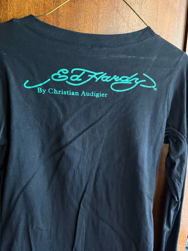 Ed Hardy Christian Audigier Shirt - Image 3