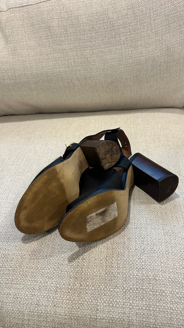 Pure Leather New Peeptoe Boots - Image 2