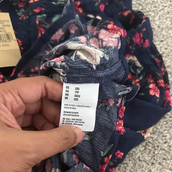 American Eagle Outfitters Floral Cut-out romper - Image 8