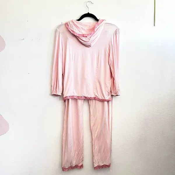Vintage Victoria's Secret Angels Pajamas‎ Lounge Set 2000s Fairy Coquette Medium - Image 2