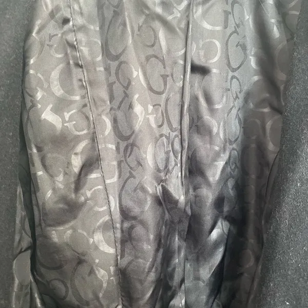 Guess medium black pea coat  with side pockets - Image 4
