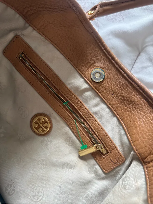 Tory Burch | Amanda Tan Satchel Tote - Image 7