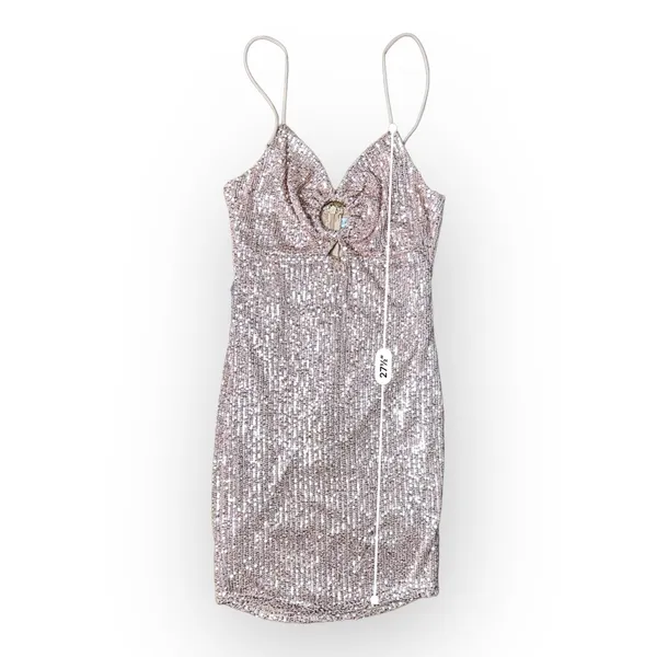 Revolve Saints + Secrets Rose Gold Sequined‎ Mini Dress Size S - Image 5