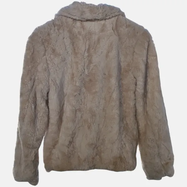 XL Fuzzy Coat - Jou Jou - Image 5