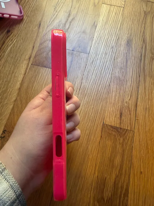 Sparkly Neon Pink IPhone 16 Pro Max Case - Image 6