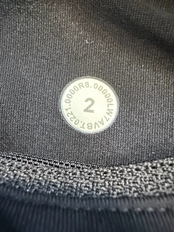 Women's Lululemon Black Speed Shorts 4” inseam size 2 EUC - Image 2