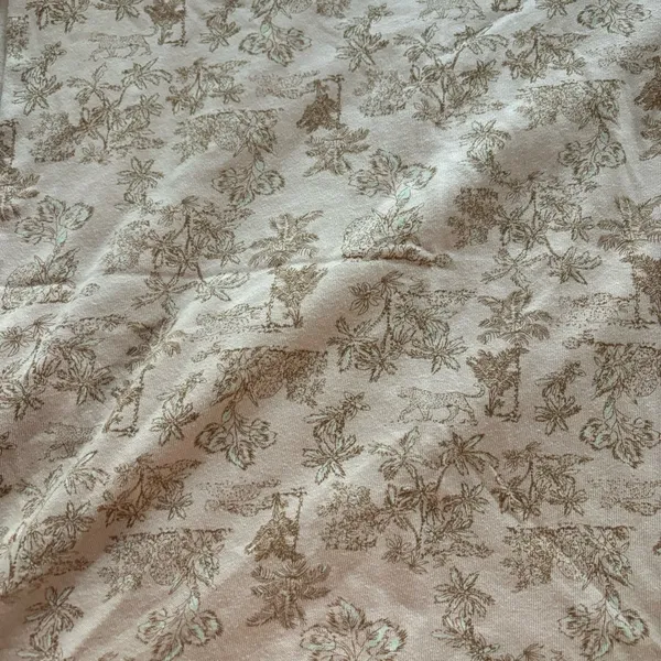 Aerie Tan Floral Sweater Tank - Image 2
