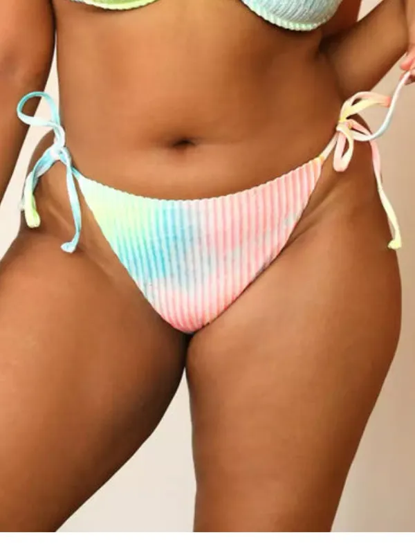 Dippin' Daisy's Bikini Set Tie-Dye - Image 2