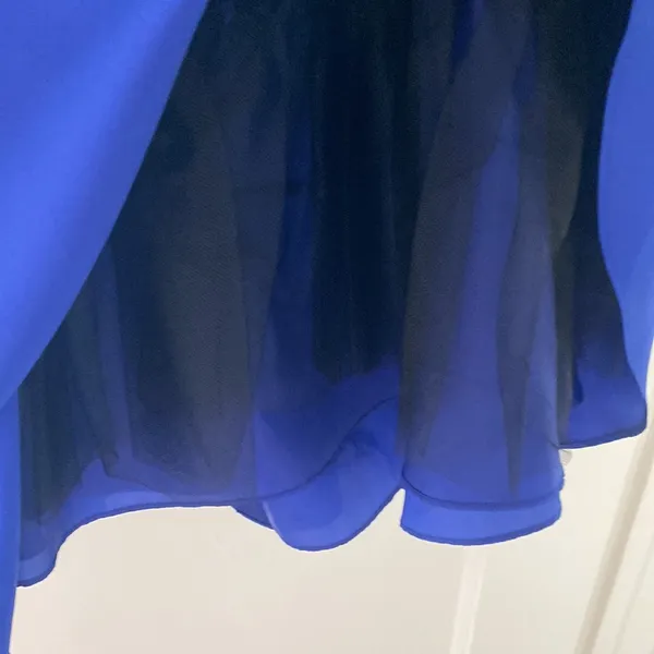XScape Blue Cupcake Dress - Image 8
