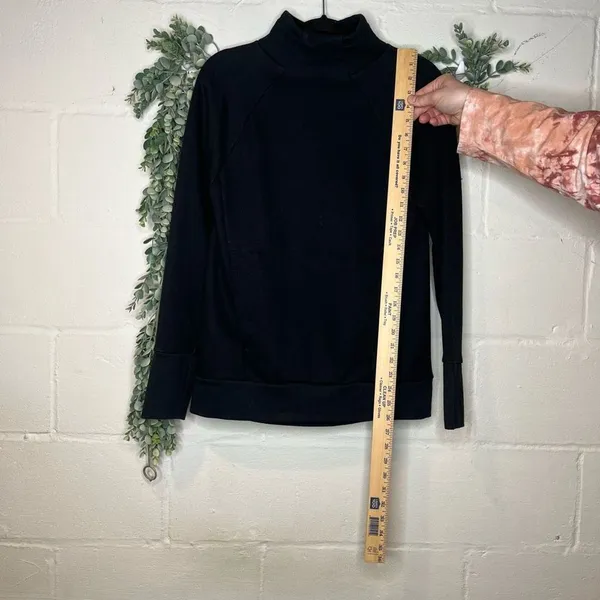 Fabletics | women black athletic cowl neck pullover - Image 7