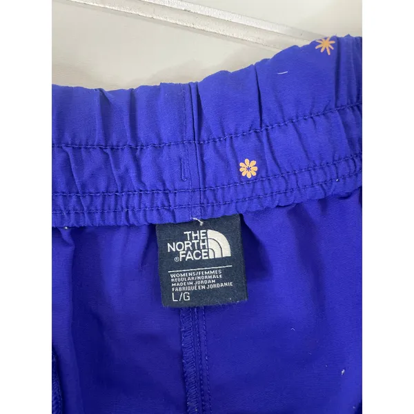 THE NORTH FACE Women's Class V Mini Shorts Blue Casual Size L - Image 8