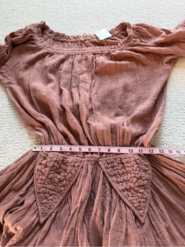 Free People free-st Gaia Mini Dress NWT Small - Image 6