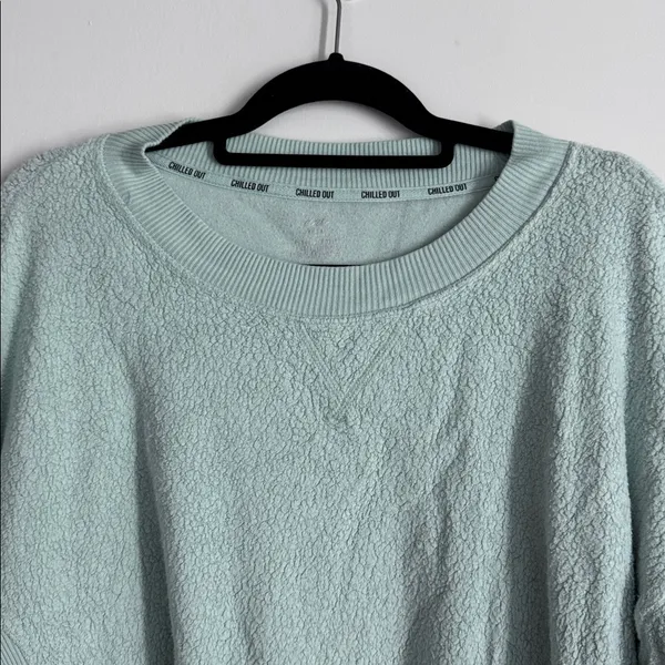 Aerie Chilled Out Sweatshirt Size M - Image 3