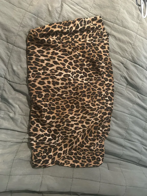 Cheetah Shein Skirt - Image 2