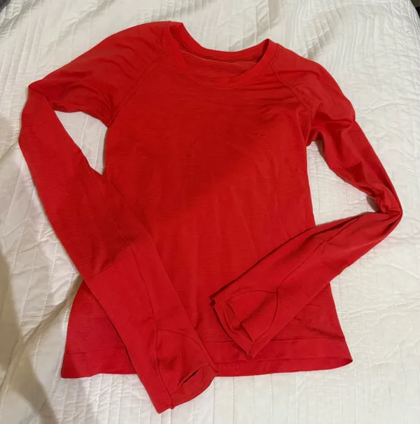 Lululemon Swiftly Long Sleeve - Image 3