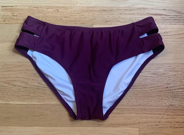 NWOT Purple Tankini Size M - Image 5
