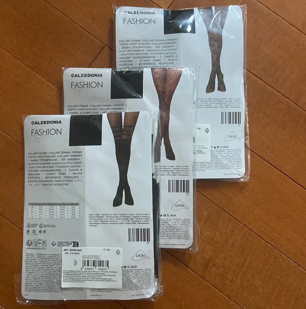 Calzedonia Fashion Tights S/M - Image 5