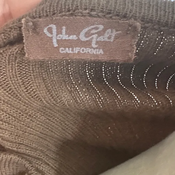 Brandy Melville Brown Knit Sweater - Image 2