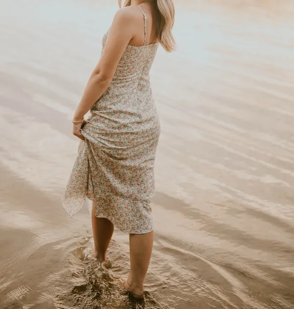 Altar'd State Floral Maxi Dress - Image 2
